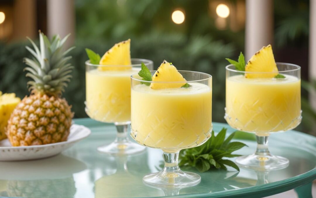Ricetta dell'Ananas Delizioso
