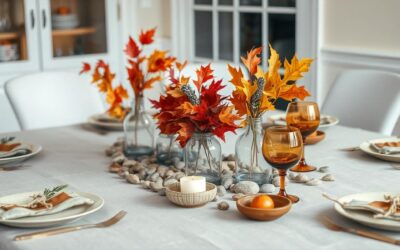 Come decorare la tavola per la “Cena d’Autunno” con gli amici