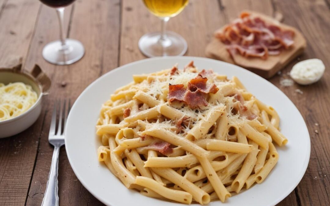 Maccheroni alla Carbonara