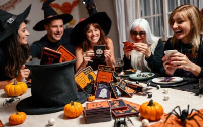 Organizzare una cena per Halloween con gli amici: idee divertenti