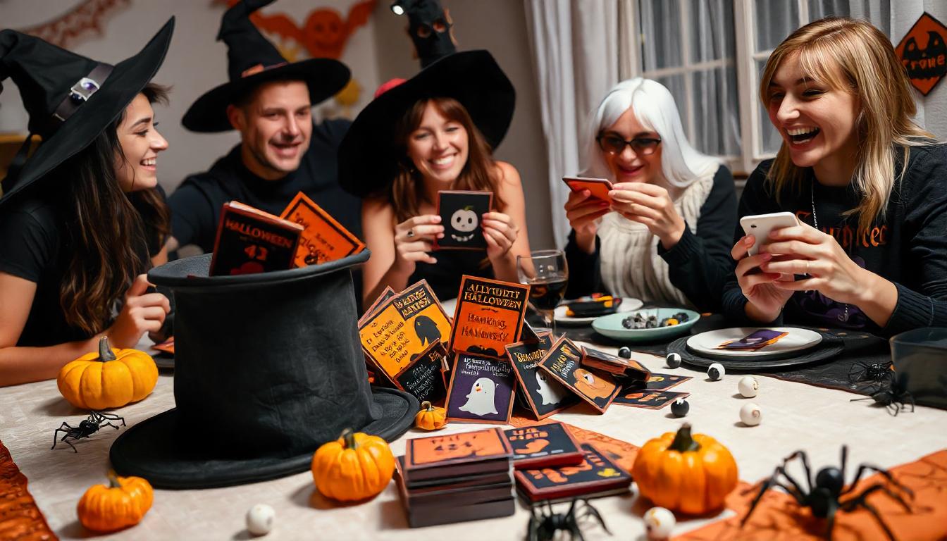 Organizzare una cena di Halloween