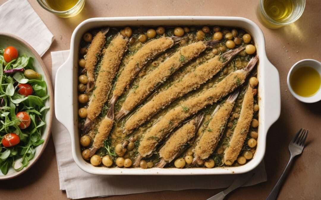 Ricetta Alici Ammollicate