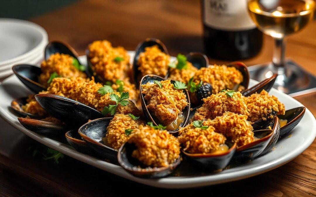 Cozze al Gratin