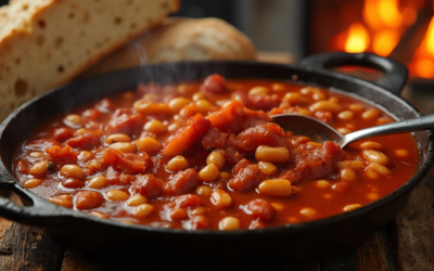 Fagioli del Far West: La Ricetta di Trinità