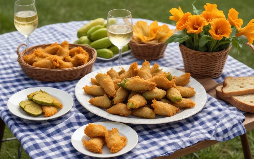 Fiori di Zucca Fritti