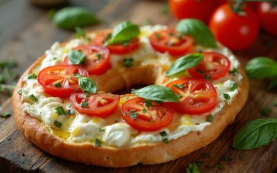 Frisella con pomodoro e burrata alla Vietrese