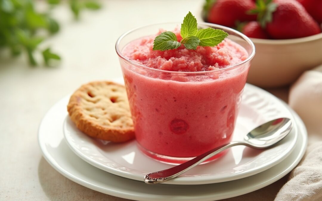 Granita Casalinga di Anguria