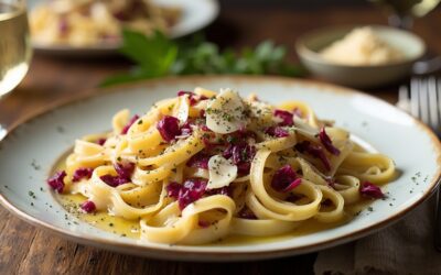 Nastri con Radicchio