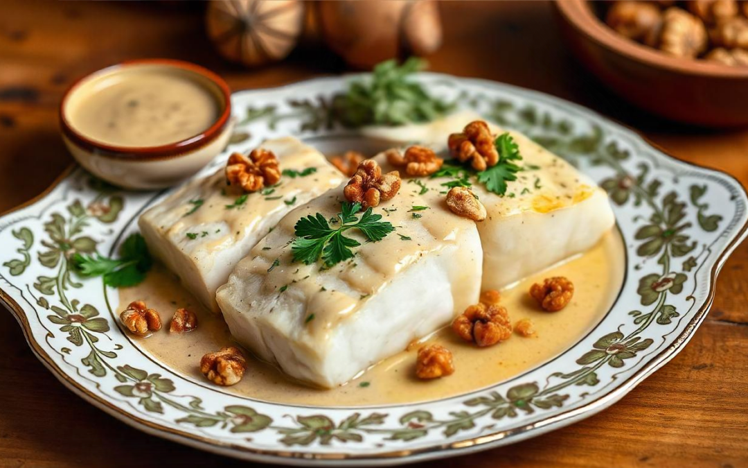 Ricetta Baccalà alle Noci