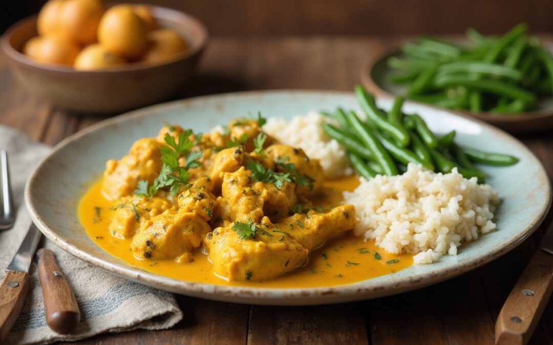 Bocconcini di Pollo al Curry
