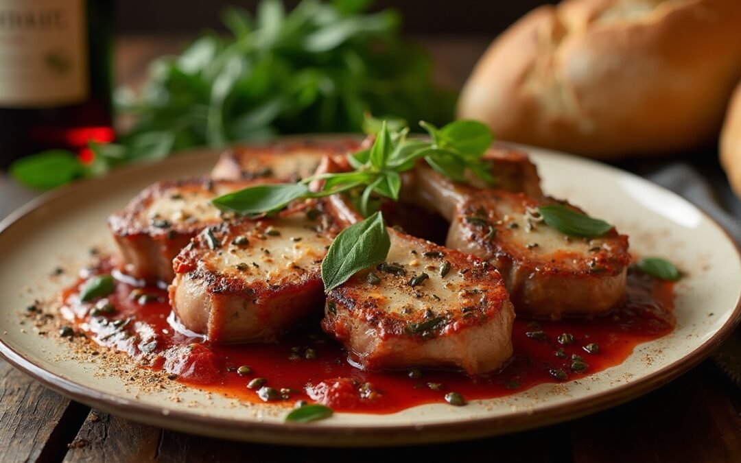Braciole al Vino e Semi di Finocchio