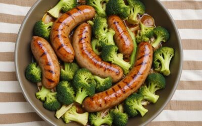 Broccoli e Salsicce