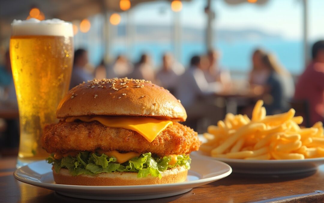 Fish’n Crisp Burger