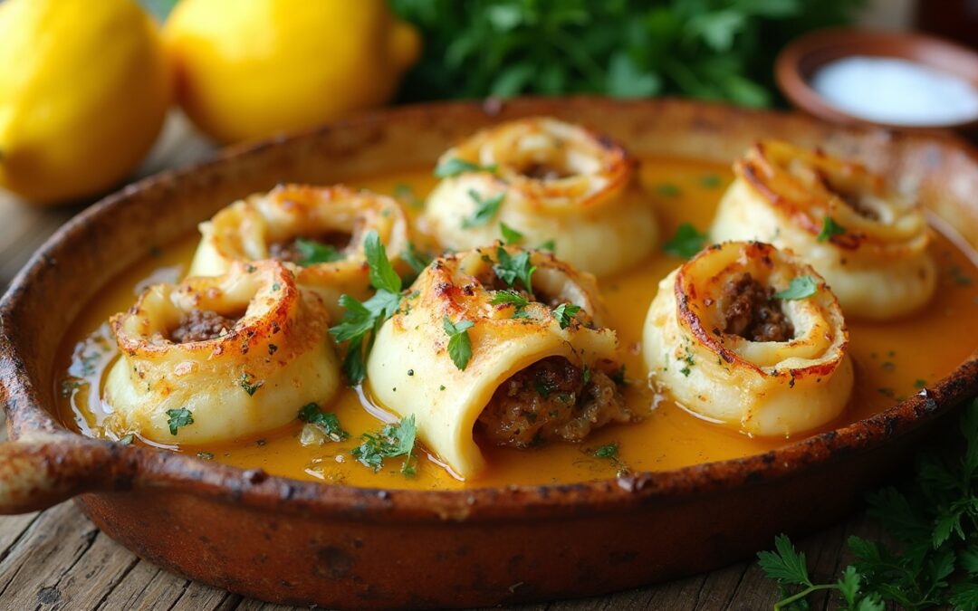 Calamari Ripieni