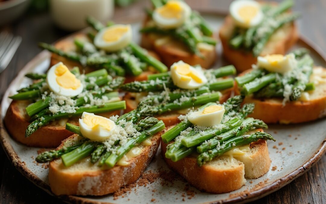 Asparagi sul Canapé