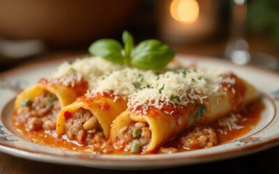 Cannelloni Saporiti