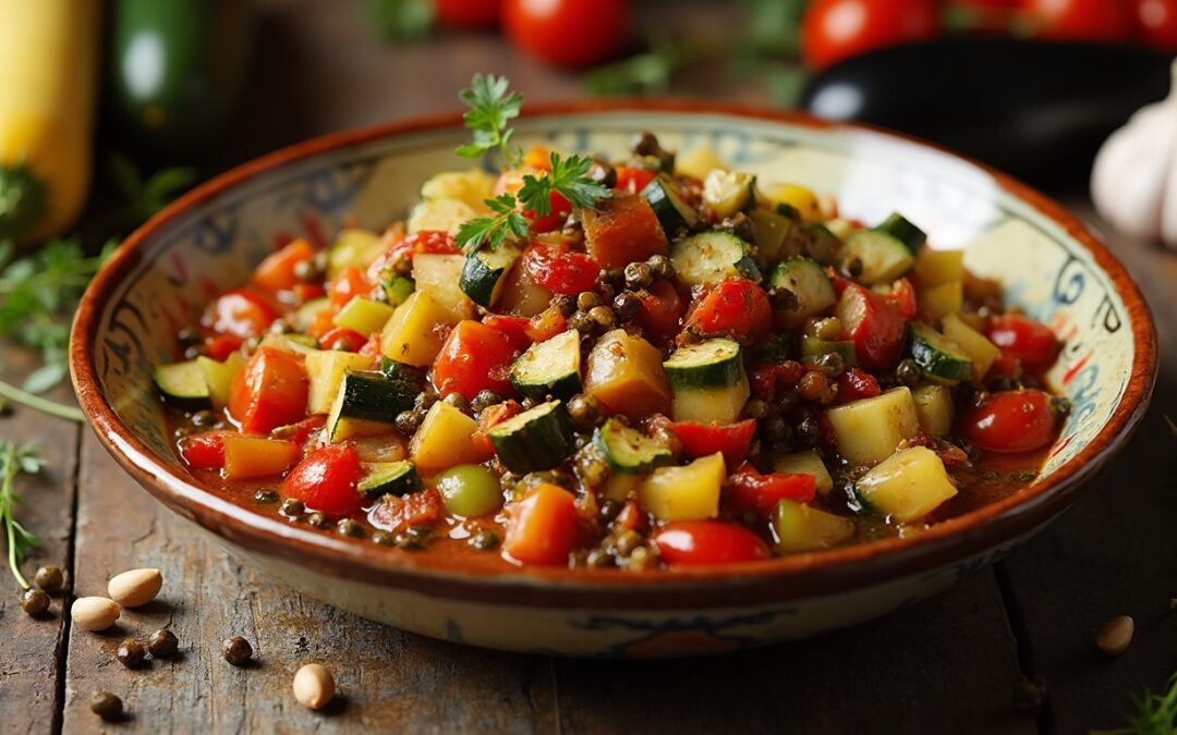 Caponata alle Zucchine