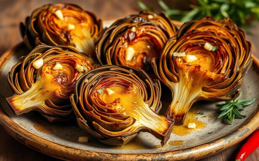 Carciofi alla Brace