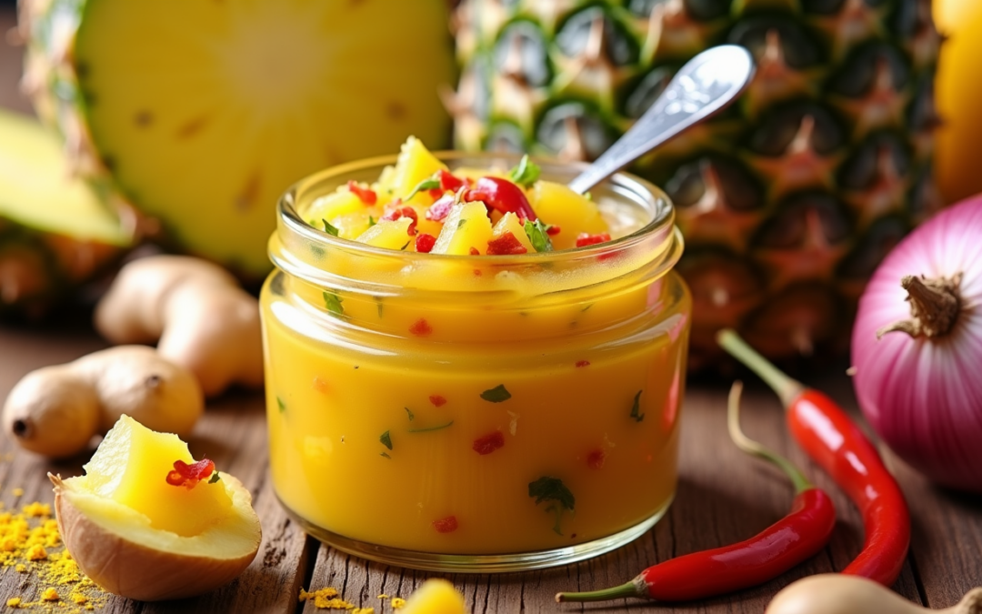 Chutney di Ananas