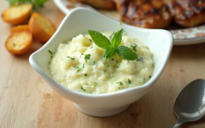 Chutney di Melone Bianco e Menta