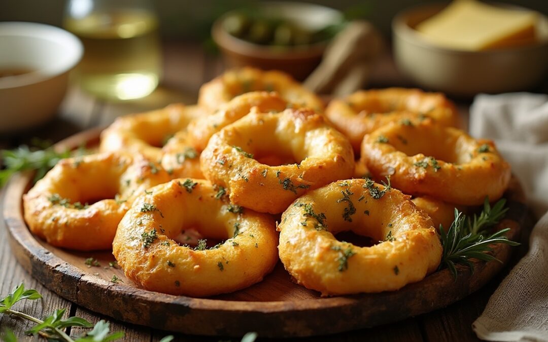 Ciambelline Salate