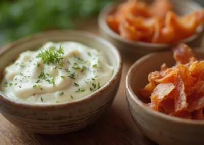 Condimento per Bruschette Formaggio Bianco