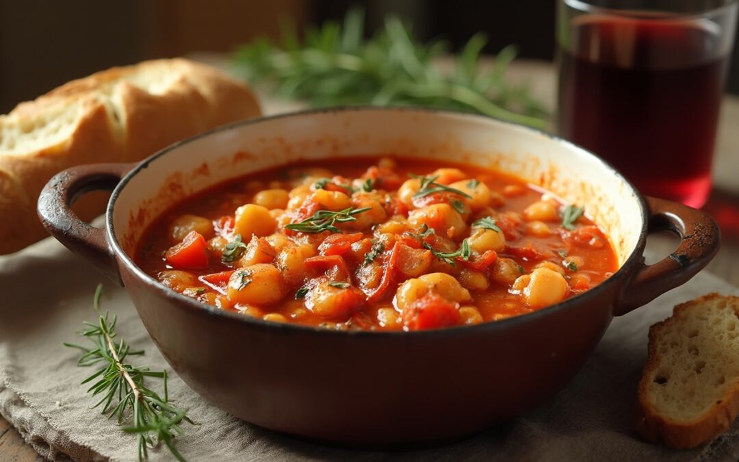 Ricetta dei Fagioli Borlotti e Cotiche