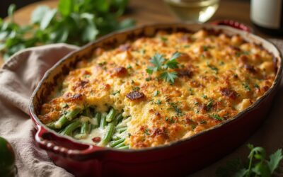 Fagiolini Gratinati