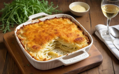 Finocchi Gratinati al Forno