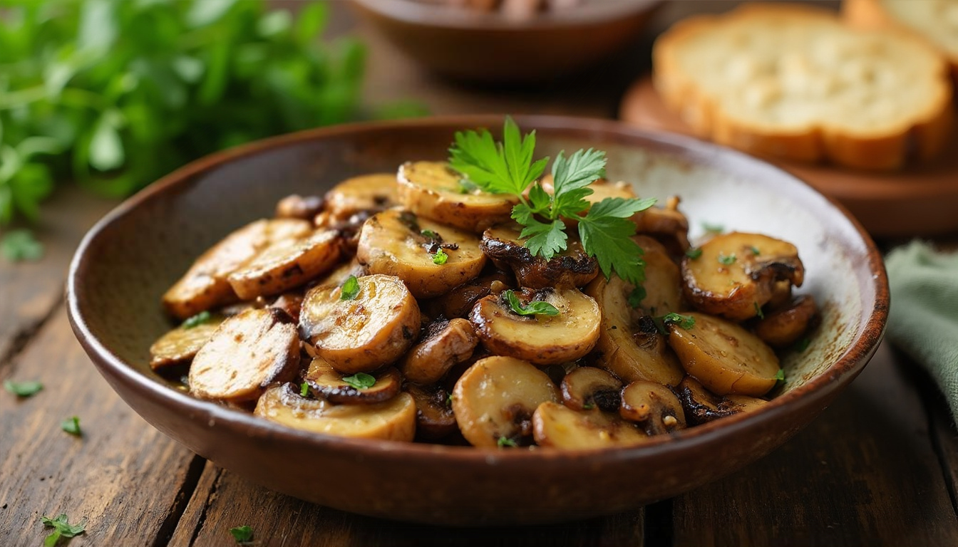 Funghi Trifolati Le Ricette Di Kuoko