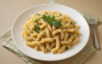 Fusilli all’Aglio e Prezzemolo