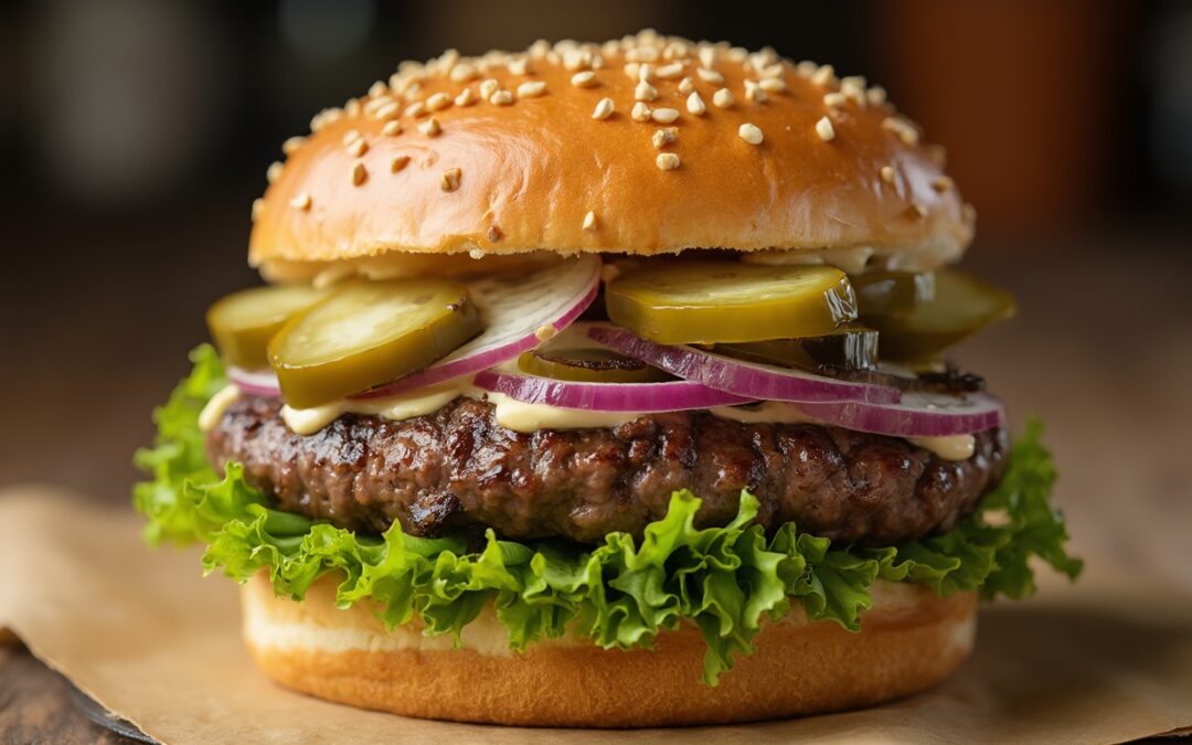 Hamburger Gurmet con Polpetta della Nonna