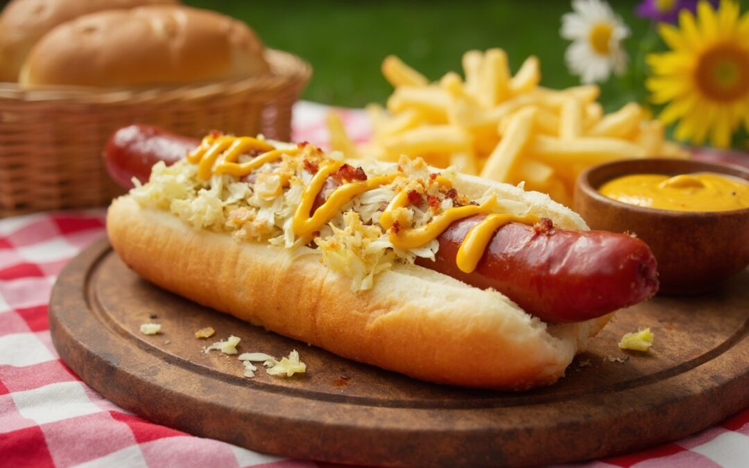 Hot Dog con Wurstel Servelade