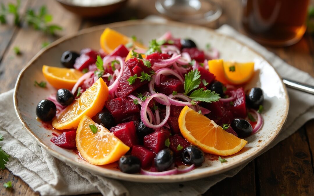 Insalata di Arance, Rape Rosse