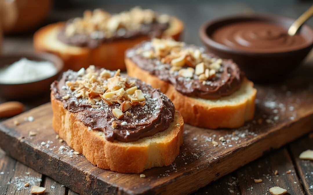 Pane e Crema di Cioccolato Migliorato