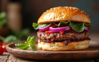 Hamburger Calabrese