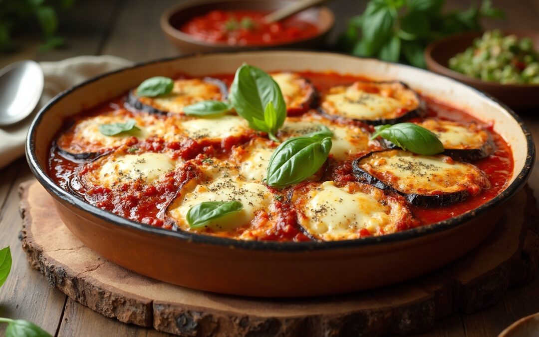 Parmigiana Vegana