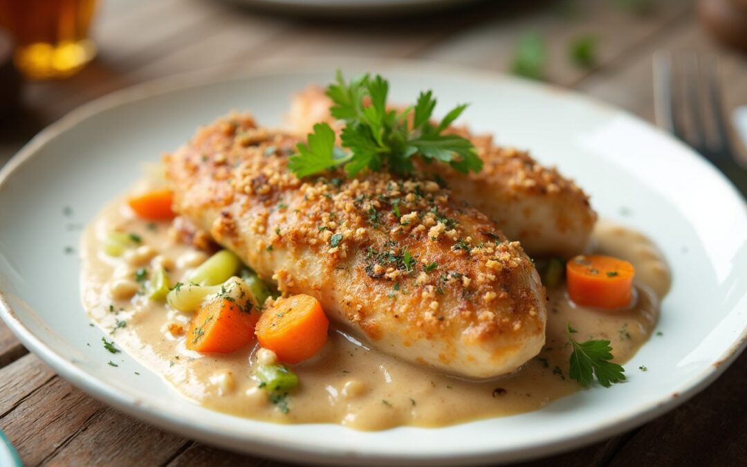 Petti di Pollo Nocciolati