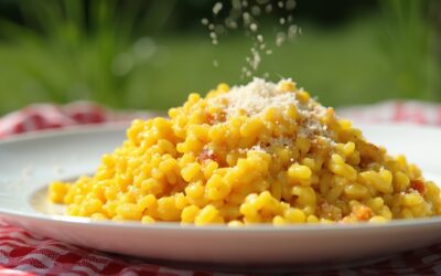 Risotto alla Milanese