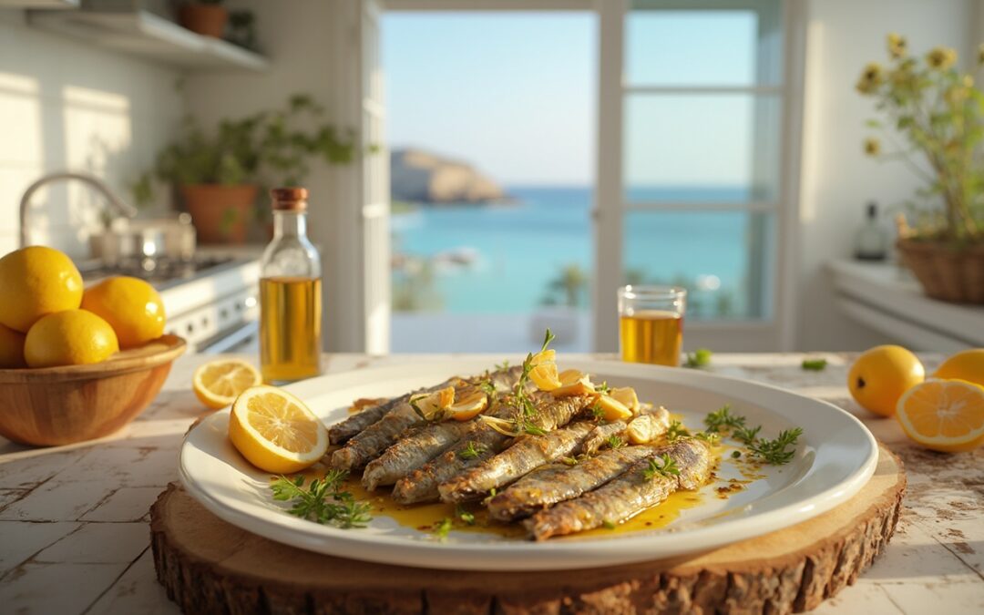 Acciughe al Limone