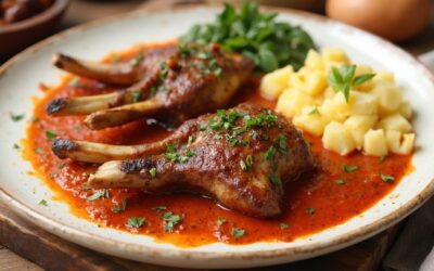 Agnello alla Paprica