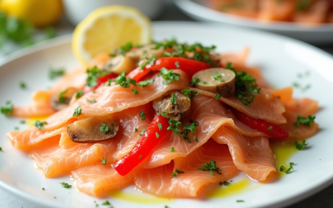 Antipasto di Salmone