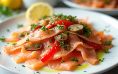 Antipasto di Salmone