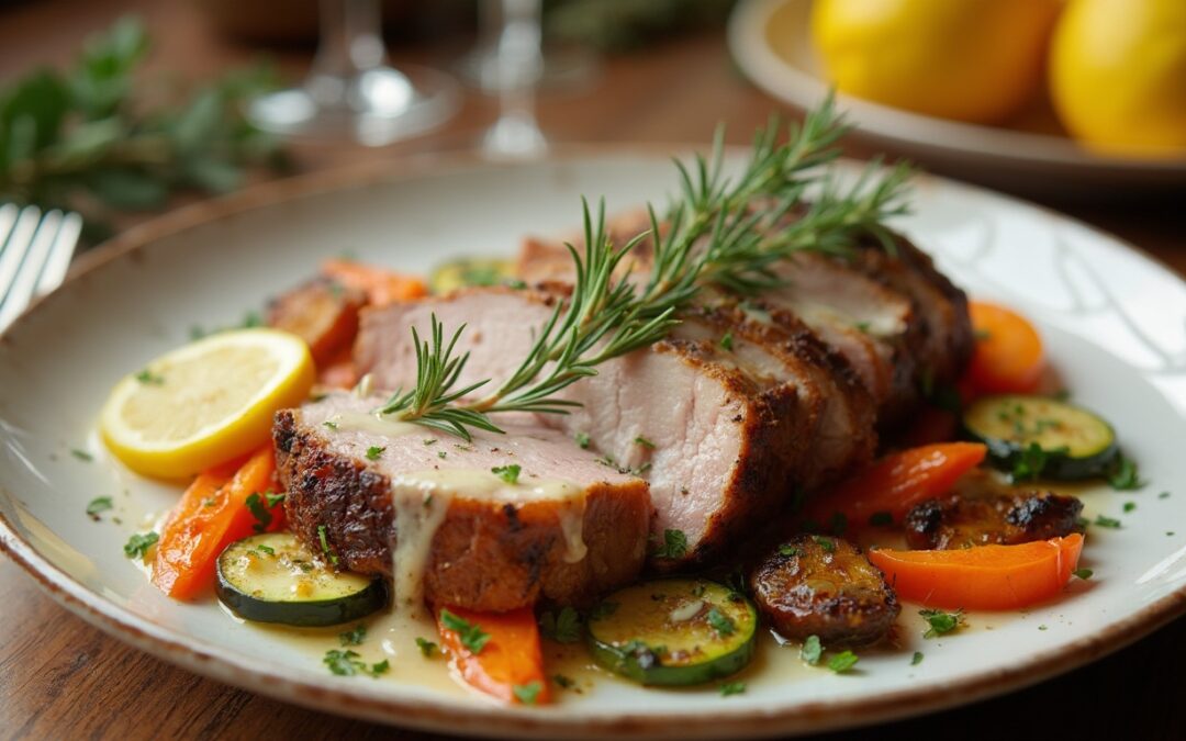 Arrosto al Limone