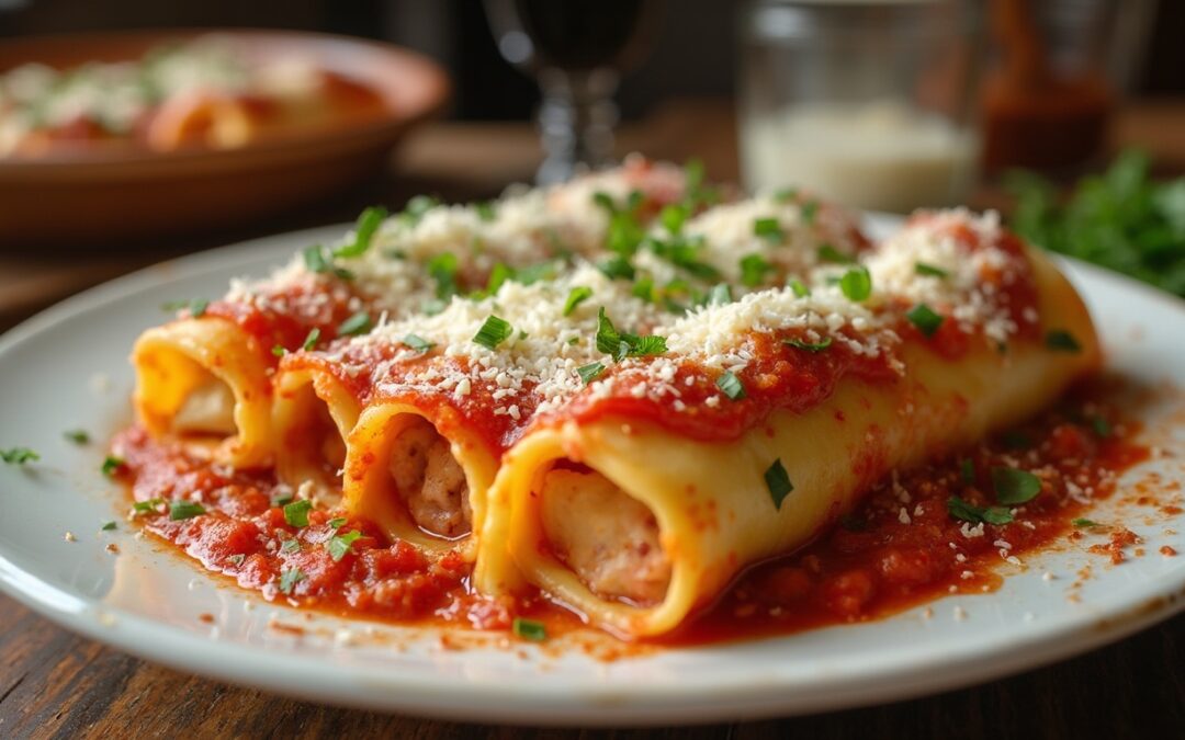 Cannelloni di Prosciutto