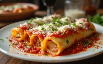 Cannelloni di Prosciutto