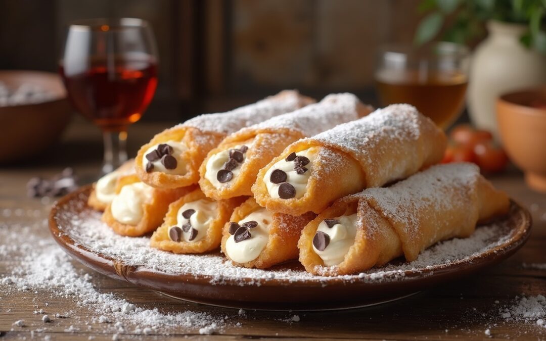 Cannoli alla Siciliana