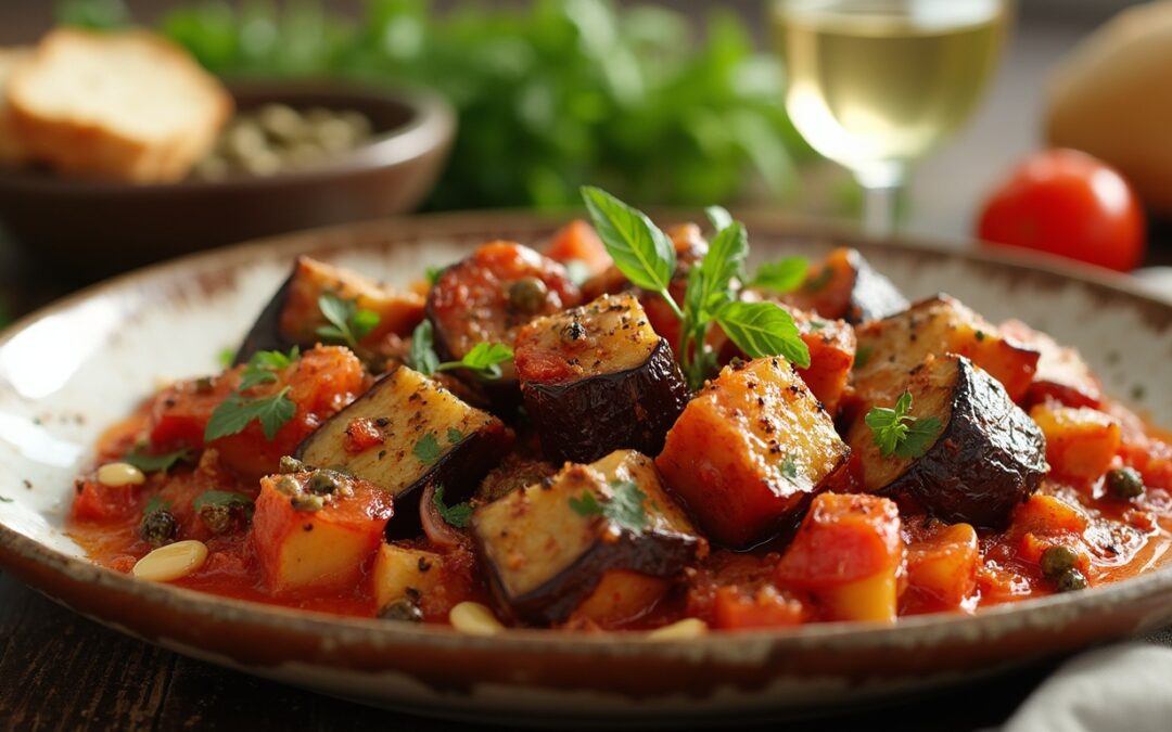 Caponata di Melanzane