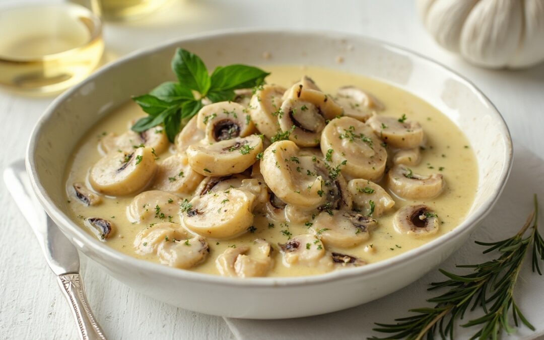 Champignon alla Crema