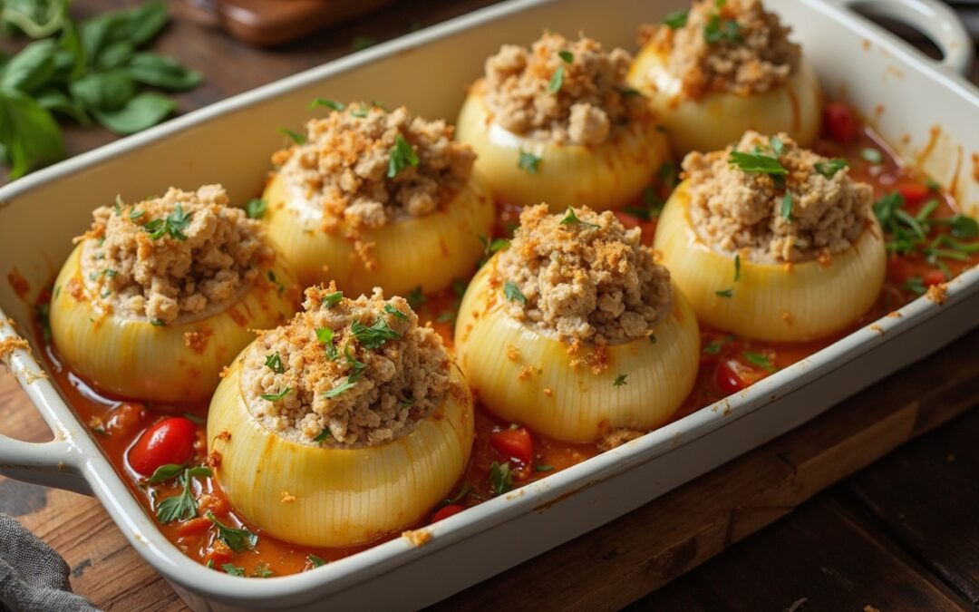 Ricetta Cipolle al Riso